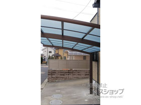 のカーポート レイナポートグラン　積雪〜20cm対応 施工例
