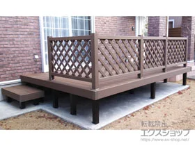 YKKAPのウッドデッキ リウッドデッキ 200 施工例