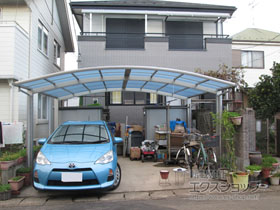 のカーポート レイナツインポートグラン　積雪〜20cm対応 施工例