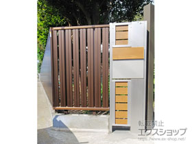 の機能門柱・ポスト ルシアスポストユニット BW03型 施工例