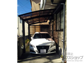 のカーポート レイナポートグラン　積雪〜20cm対応 施工例