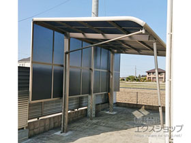 のカーポート レガーナポートシグマIII 積雪〜20cm対応 施工例