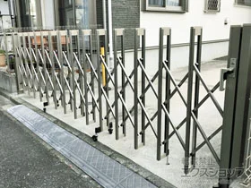 LIXIL ���N�V��(TOEX)�̃J�[�Q�[�g �A���V���C��II L�^ A�^�C�v �m�����[�� �ЊJ�� 480S �{�H��