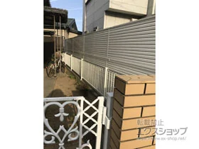 LIXIL(���N�V��)�̃t�F���X�E��E�� �n�C�T���A �t���[�|�[���^�C�v �{�H��