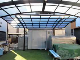 のカーポート レイナポートグラン　積雪〜20cm対応 施工例