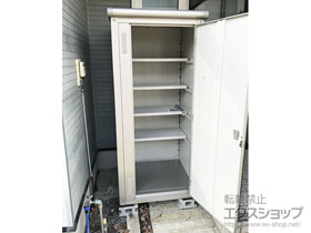 の物置・屋外倉庫 エスモ 一般型 800×750×1845（ESE-0807B） ESE-0807B-SS 施工例