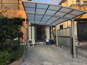 のカーポート レイナポートグラン　積雪〜20cm対応 施工例