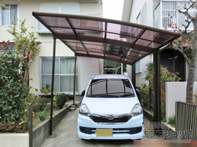 のカーポート レイナポートグラン　積雪〜20cm対応 施工例