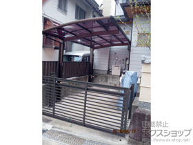 のカーポート レイナポートグラン　積雪〜20cm対応 施工例