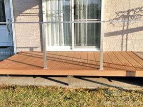 のウッドデッキ リウッドデッキ 200 施工例