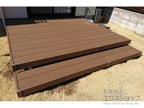 YKKAPのウッドデッキ リウッドデッキ 200 施工例