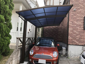 のカーポート プレシオスポート 積雪〜20cm対応 施工例