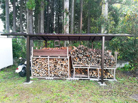 のカーポート レイナワンポートグラン　積雪〜20cm対応 施工例