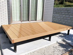 のウッドデッキ マージウッドデッキ 施工例