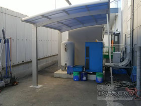 のカーポート レイナポートグラン　積雪〜20cm対応 施工例