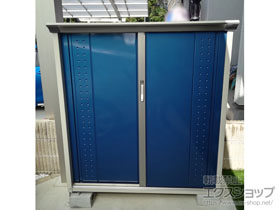 の物置・屋外倉庫 グランプレステージジャンプ 1304×530×1400（GP-135C-F） GP-135C-F-DB 施工例