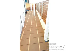 YKKAPのウッドデッキ リウッドデッキ 200 施工例