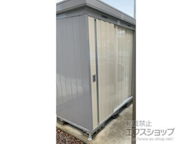 の物置・屋外倉庫 ネクスタ 一般型 1790×950×2020（NXN-17S） NXN-17S-FW 施工例