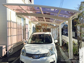 のカーポート レイナポートグラン　積雪〜20cm対応 施工例