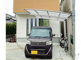 のカーポート プレシオスポート 積雪〜20cm対応 施工例