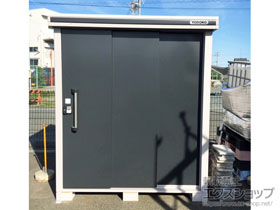 の物置・屋外倉庫 エルモ 一般型 1870×1520×2120（LMD-1815） LMD-1815-SM 施工例