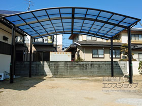 のカーポート レイナツインポートグラン　積雪〜20cm対応 施工例