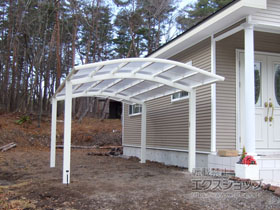 のカーポート レイナワンポートグラン　積雪〜20cm対応 施工例