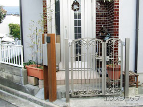 の機能門柱・ポスト ルシアスポストユニット BN02型 施工例