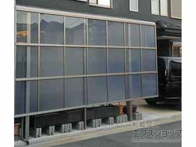 のカーポート ネスカR (ラウンドスタイル) 積雪〜20cm対応 施工例