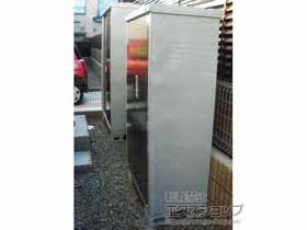 の物置・屋外倉庫 シンプリー 一般型 1320×515×1903（MJX-135E） 施工例