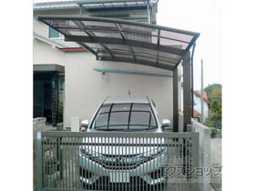 のカーポート レイナポートグラン　積雪〜20cm対応 施工例