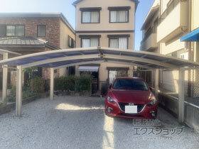 のカーポート レイナポートグラン　積雪〜20cm対応 施工例