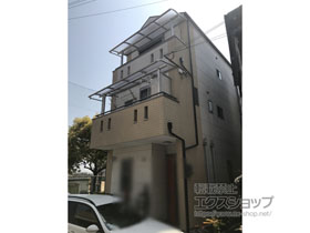 のバルコニー・ベランダ屋根 ヴェクターテラス R型 屋根タイプ 単体 積雪〜20cm対応 施工例