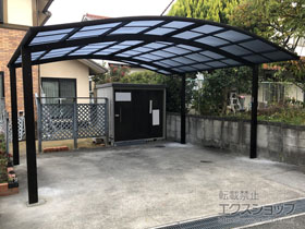 のカーポート レイナツインポートグラン　積雪〜20cm対応 施工例