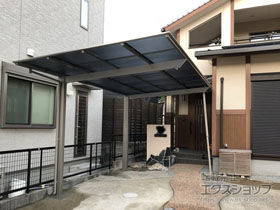 のカーポート ネスカF 積雪〜20cm対応 台風補償付 施工例