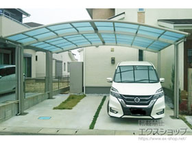 のカーポート レイナツインポートグラン　積雪〜20cm対応 施工例