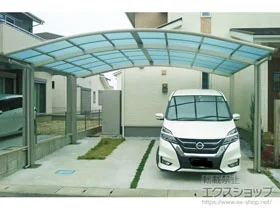 YKKAPのカーポート レイナツインポートグラン　積雪～20cm対応 施工例