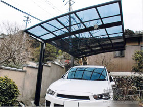 のカーポート レイナポートグラン　積雪〜20cm対応 施工例