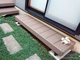 のウッドデッキ リウッドデッキ 200 施工例