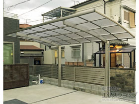 のカーポート レイナポートグラン　積雪〜20cm対応 施工例