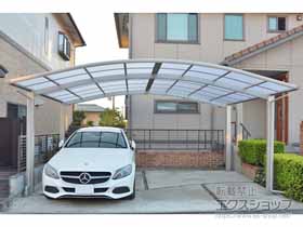 のカーポート レイナツインポートグラン　積雪〜20cm対応 施工例