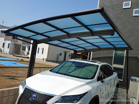 のカーポート レイナポートグラン　積雪〜20cm対応 施工例