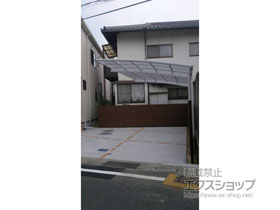 のカーポート レイナポートグラン　積雪〜20cm対応 施工例