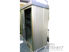 の物置・屋外倉庫 エスケーエイト SK8-50 一般型 1800×800×1940 SK8-50-GK 施工例