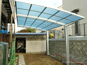 のカーポート レイナポートグラン　積雪〜20cm対応 施工例