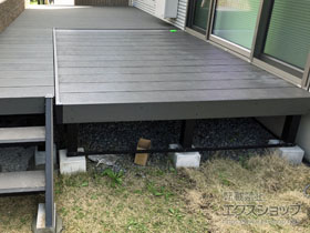 のウッドデッキ リウッドデッキ 200 施工例