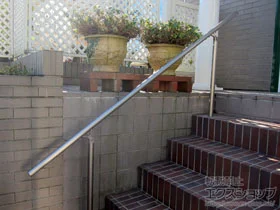 LIXIL ���N�V��(TOEX)�̃t�F���X�E��E�� ���s�җp�⏕�肷�� UD�肷�聃�㕔�}��1�i�d�l�� �{�H��