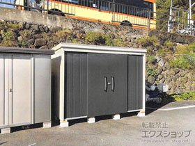 の物置・屋外倉庫 ガーデンハウス DM-Z2915 一般型 2923×1523×2120 施工例