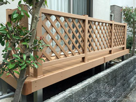 のウッドデッキ リウッドデッキ 200 施工例