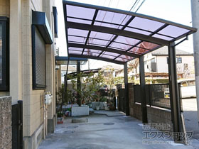 のカーポート レイナポートグランZ　積雪〜20cm対応 施工例